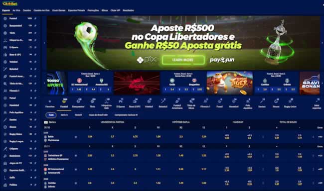 Apostar jogos online