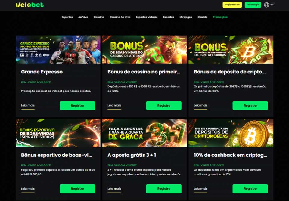 App de apostas gratis
