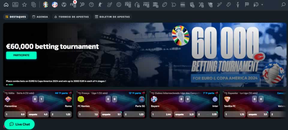 Bets com bonus